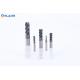 Unequalled Flute Variable Helix Carbide End Milll For Titanium Alloy Wroking