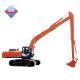 Two Section Q690D Excavator Boom And Stick 18M Long Stick Trackhoe