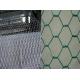 Heavy Hexagonal Chicken Gabion Wire Mesh Panels Pvc Plastic Coated Rustproof