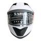 ABS Full Face Shield Motorcycle Riding Helmet for Universal Season without Pattern