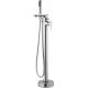 Chrome Finish Standing Bath Shower Mixer With Modern Style for home T8810N