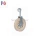 30KN 265mm Hang Conductor Pulley Stringing Blocks