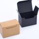 CMYK 4C Printing Kraft Folding Boxes 100gsm Handmade Soap Packaging