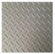 201 316l SS Embossed Checked Plate Sheet Stainless Steel 2000mm