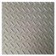 201 316l SS Embossed Checked Plate Sheet Stainless Steel 2000mm