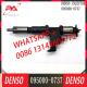 095000-0737 Common Rail Diesel Fuel Injector Assy 095000-5516 8-97306073-7