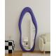 Decorative Body Curved Full Length Mirror Oversized Arched Floor Mirror
