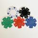 40mm Casino ABS Blank Poker Game Chips Set Customized Logo