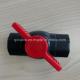 PVC Octagonal Ball Valve for Water Supply Customized Request in Middle East Market