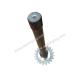 Customized Gears And Shafts Steel Brass 20CrMnTi Copper Transmission Output Shaft