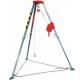 Earthquake Confined Space Rescue Tripod , High Strength Confined Space Entry Tripod