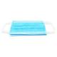 Non Woven 3 Ply Face Mask , Dust Proof Earloop Disposable Surgical Mask