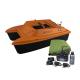 DEVICT bait boat orange / remote control fishing boat Lithium Battery Power