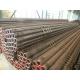 Polished ASTM A53 SS 304 Seamless Carbon Steel Pipe EN10255 BS1387