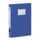 Customizable Colors 5.5cm BOX FILE A4 PP File Folder Box for Office and Home Storage