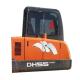Right Side Excavator Cab Glass Construction Machine Cabin