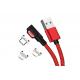 QS MG7007, 90 Degree Magnetic USB Data Cable
