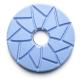OBM Support Stone Grinding Wheel Snail Lock Edge Polishing Pad for Granite Slabs Grinding
