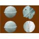 Polypropylene Ball floating media for waste water treatment Dia . 40mm , 60mm