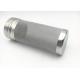 Cylindrical Wire Mesh Filter Element Dry Hop Strainer For Corny Kegs Filter