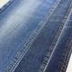 Dark Indigo Cotton Raw Material Slub Denim Fabric Shrink Resistant