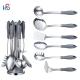 1.0mm / 1.5mm / 2.5mm Thickness Stainless Steel Kitchen Utensils for Everyday Cooking