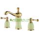 basin faucet,brass three-hole basin mixer,bathroom faucet,chrome finished,bathroom accessories