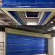 Automatic Industrial Polymer Fire Roller Shutter With Molded Workmanship For Total Project Solutions