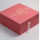 3D Butterfly Embossing Gift Packaging Boxes, Stylish Coated Paper Box For Personalized Gift Packing