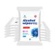 Bacteriostatic Alcohol Tissue Wipes For Hand Cleaning Non Woven Material