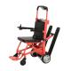 CE Aluminum Alloy Stretcher Electric Stair Climbing Wheelchair For Elderly Mobility
