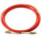 LC/UPC MM 50/125 2mm 3mm Fiber Optic Patch Cable Customizable length