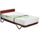 Hotel Extra Folding Bed, Spring Mattress ExtraBed with strong Bed with  tubular frame