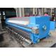 Chamber Filter Press for sludge dewatering plate size 2000x2000mm