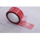 Self Adhesive Tamper Evident Tape Void Warranty Security Sealing Tape