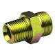 Male Metric Hydraulic Compression Fittings Equal Shape 1CT-SP / 1DT-SP