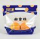 Promotional Bopp Plastic Zipper Food Packaging Bag Pouch Side Gusset For Vegetable Fruit