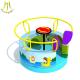 Hansel  electric game room equipment animal carousel amusement play ground for kid