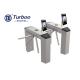 Tripod Waist Height Turnstile Gate Mechanism SUS304 Ticketing System Turboo