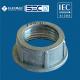 Zinc Non Insulated Rigid Conduit Threaded Grounding Bushing IEC 61386