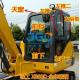 XE60D Excavator Front Windshield Front Lower Door Skylight Right Arm Tempered Glass
