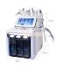 Newest H2-O2 Diamond Peeling Water Jet Beauty Aqua Hydra Dermabrasion Peel Machine