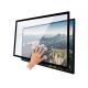 Infrared Touch Frame Open Overlay Aluminum 19 To 200 Inch USB Port For Video Wall Smart TV Touch Panel