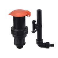 Garden Quick Coupling Valve Plastic Water Line Quick Connect  ISO9001 Certificate