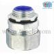 1-1/2 Zinc Male Electrical IMC Pipe Connector For Rigid Compression Fittings