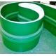 pvc conveyor belt/plastic conveyor belt High quality food grade green belt