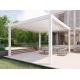 2.5mm Automatic Insulated Aluminum Pergola With Open Roof