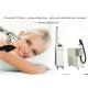 Professional Derma Cooler Skin Cooling Machine White Color Gray  With Two Tips