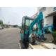 China Mini Excavator 1.3T Small Digger Excavator With Rubber Track