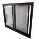 Doric Foldable Crank Handle Aluminum Alloy Window Rell Sliding Window for European Homes